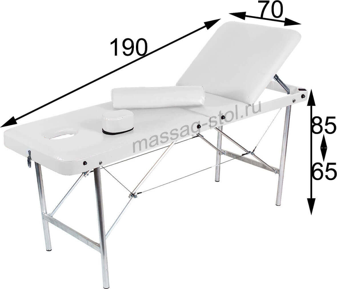 Массажный стол mass stol профи 190х