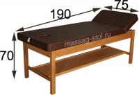 Фото "Форест" стационарный массажный стол из массива бука, 25 000 руб.