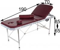 Фото "Комфорт Элит 190Р/65-85" усиленный массажный стол с регулировкой высоты, 13 000 руб.