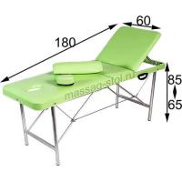 Фото "Комфорт Люкс 180Р/65-85" массажный стол с регулировкой высоты 3 секции за 7 800 руб.
