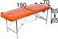 Фото "Комфорт 190Р/65-85" массажный стол с регулировкой высоты, 7 100 руб.