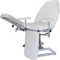 Фото "Комфорт Универсал" педикюрное/косметологическое кресло-кушетка на гидроподъемнике, 19 900 руб.