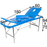 Фото "Комфорт Эталон 180Р/75-94" массажный стол с регулировкой высоты 4 секции, 8100 руб
