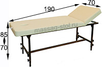 Фото "Классик Р" массажный стол с регулировкой высоты, 14 400 руб.