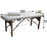 Фото "Престиж 180" складной массажный стол из бука, 8 300 руб.