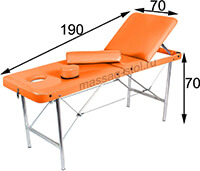 Фото "Комфорт люкс 190" массажный стол три секции за 9 200 руб.