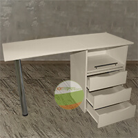Фото Маникюрный стол "Комфорт" модель №8, 5 300 руб.