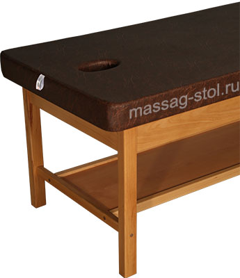 Картинка "Форест" стационарный массажный стол из массива бука, 25 000 руб.