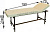Фото "Классик Р" массажный стол с регулировкой высоты, 16 900 руб.