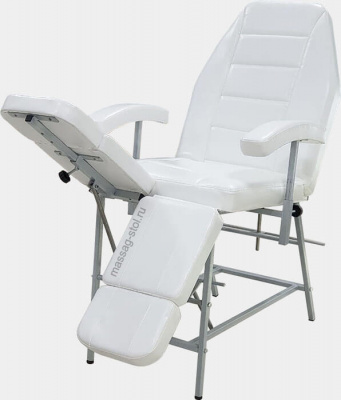 "Комфорт Стандарт" педикюрное кресло, белый