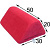 Фото Подушка под колени Треугольная для лешмейкера, 1 900 руб.